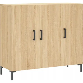 Příborník do zásuvky Příborník dub sonoma 90 x 34 x 80 cm kompozitní dřevo