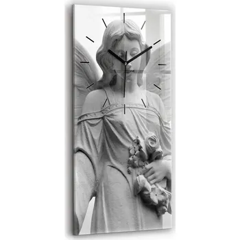 Hodiny Nástěnné hodiny Wallfluent šedé 30 cm