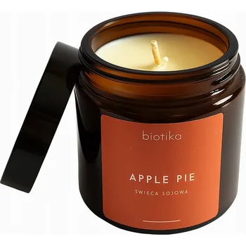 Svíčka Sójová vonná svíčka Mátová vanilka Biotika