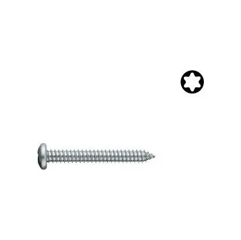 Vrut Šroub DIN 7981C ocel 3,5x9,5 ZB, Torx 10ks