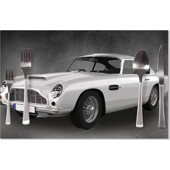 prostírání Sablio Prostírání Aston Martin Tmavé pozadí: 40x30cm