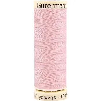 Nit Polyesterové nitě návin 100 m Gütermann univerzální, střední, 372 Pearl
