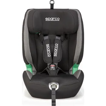 Autosedačka Autosedačka SPARCO 76-150 cm ISOFIX, šedo-černá