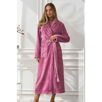 Dámský župan DÁMSKÝ ŽUPAN RITA 2415 MERUŇKA M