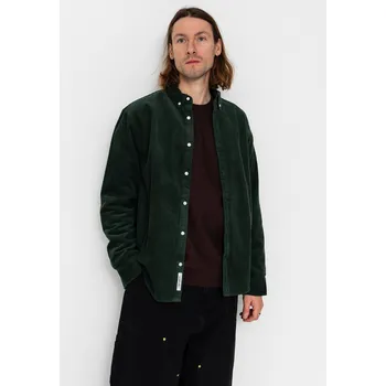 Pánská košile Carhartt WIP Madison Cord (sycamore tree/sycamore tree) M, zelená