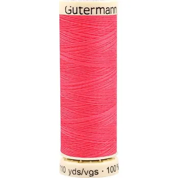 Nit Polyesterové nitě návin 100 m Gütermann univerzální, střední, 728 Pink Lemonade