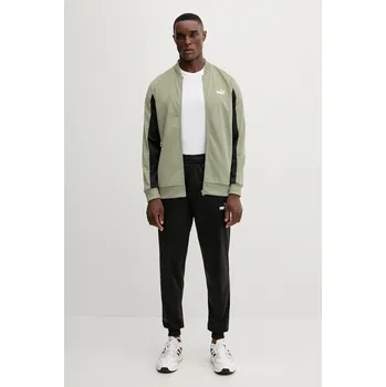 Tepláková souprava Puma 684851 zelená 81X, vel. M