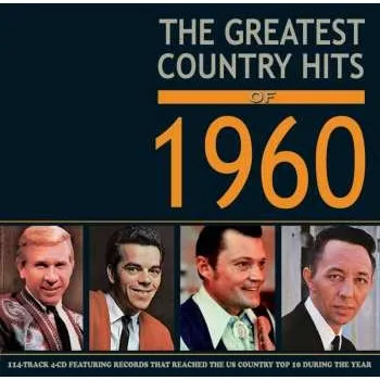 Zahraniční hudba 4CD Various: The Greatest Country Hits Of 1960 2021