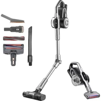 Vysavač Ruční akumulátorový vysavač JIMMY H10 Flex - stříbrný