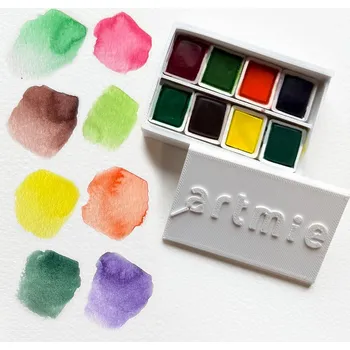 Olejová barva Akvarelová sada ARTMIE Solo Goya - Jarní bouře