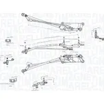 Tyčoví stěračů MAGNETI MARELLI 085570758010