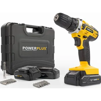 POWX00501 - Aku šroubovák / vrtačka 20V LI-ION 3BAT