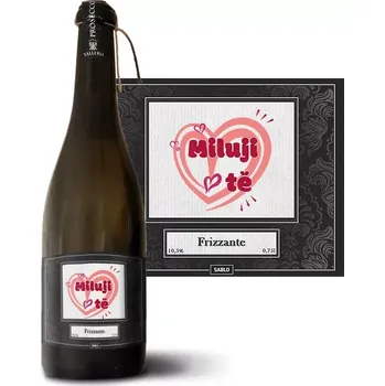 Sablio Prosecco Miluji tě srdce: 0,75 l