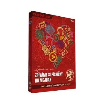 DVD film Zpívame si písničky na mejdan - Červená edice - Various