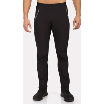 Pánská móda Pánské běžecké kalhoty Kilpi HEYES-M BLK L