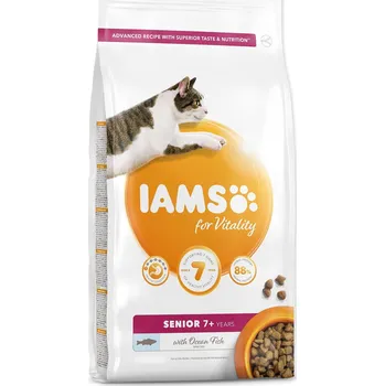 Krmivo pro kočku IAMS CAT SENIOR OCEAN FISH 3KG