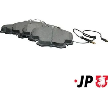 Brzdová destička Sada brzdových destiček, kotoučová brzda JP GROUP 4163603110
