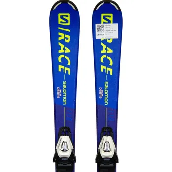 Lyžování SALOMON 2ND LIFE - SALOMON S Race Jr., 110 cm, Velmi dobrý stav 110cm 2023