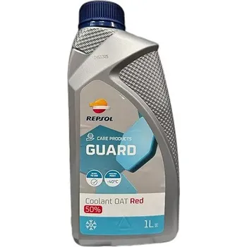 Nemrznoucí směs do chladiče Repsol Guard Coolant Oat Red 50 % G12 - 1 l