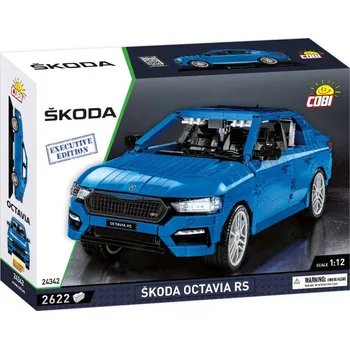 Stavebnice COBI Cobi 24342_PO Škoda Octavia IV RS, Executive Edition, 1:12