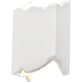 Nástěnné svítidlo ACA Lighting sádrové nástěnné svítidlo MARI natural 1xG9 G8586W