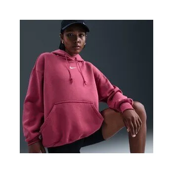 Dámská móda Nike spw w phoenix fl os pull hoodie S