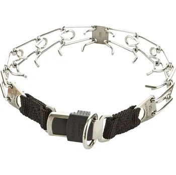 Obojek pro psa HS obojek ostnatý- malý s karabinou