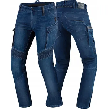 Moto bunda Motocyklové džíny SHIMA GIRO 2.0 URBAN BLUE pánské bojovky + DÁRKY ZDARMA