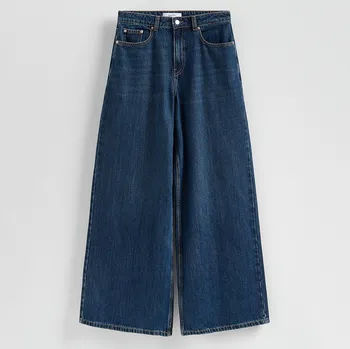 Dámské džíny Reserved - Džíny balloon - tmavomodrá - 640HF-59J - 640HF-59J-34