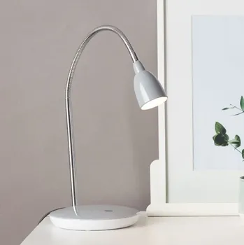 Brilliant G92935/11 Stolní LED lampa ANTHONY šedá