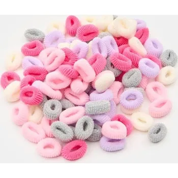 Sinsay - Sada 100 gumiček do vlasů - vícebarevná - 8715P-MLC - 8715P-MLC-ONE