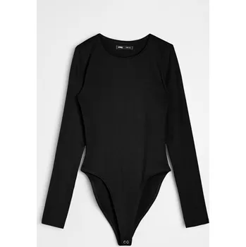 Body Sinsay - Bavlněné body - černá - 005HA-99X - 005HA-99X-XXS