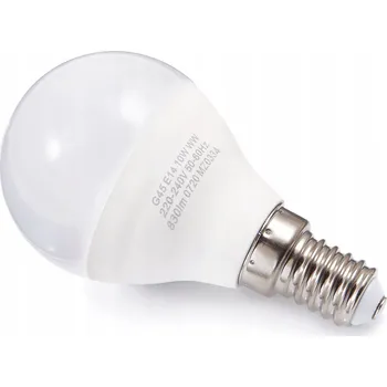 Žárovka LED ŽÁROVKA E14 10W KULIČKA SMD2835