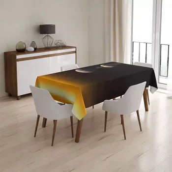 ubrus Sablio Ubrus Planety - 90x90 cm