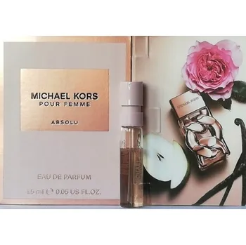 Dámský parfém Michael Kors Pour Femme Absolu parfémovaná voda dámská - 1,5ml vzorek s rozprašovačem
