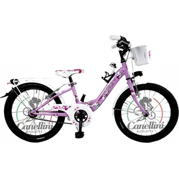 Jízdní kolo CANELLINI Dívčí kolo Canellini VENERE 20" BABY BUNNY 20" RŮŽOVÁ 2025