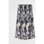 Sinsay - Skládaná sukně midi - vícebarevná - 291GZ-MLC - 291GZ-MLC-XXL