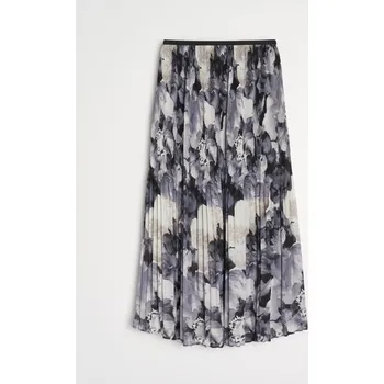 Dámská sukně Sinsay - Skládaná sukně midi - vícebarevná - 291GZ-MLC - 291GZ-MLC-XXL