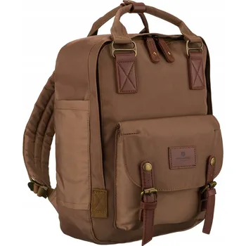 Městský batoh Peterson batoh hnědý