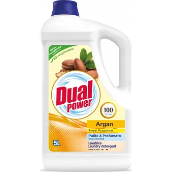 Prací gel Univerzální prací prostředek Dual Power 5 l