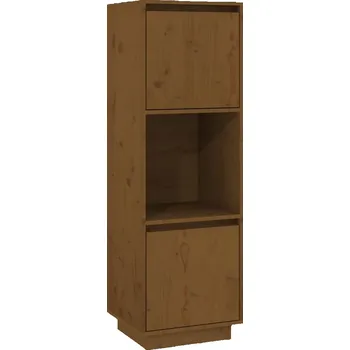 Komoda Komoda VidaXL 38 x 35 x 117 cm, odstíny hnědé