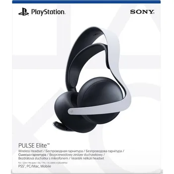 Sluchátka Sony PlayStation 5 Pulse Elite Wireless (PS711000039806) černý/bílý