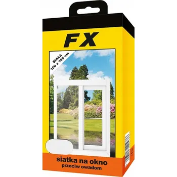 Síť proti hmyzu Moskytiéra do okna 100 cm x 100 cm