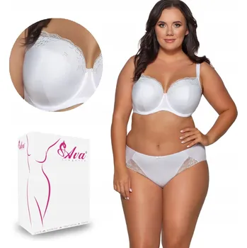 Dámské oblečení AVA Vyztužená podprsenka Azalea 2112 bílá 75D