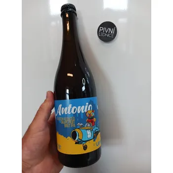 Pivo Clock Antonio 14°/7,8% 0,7l