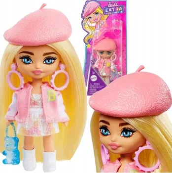 PANENKA BARBIE Extra Mini Minis blond vlasy HLN48