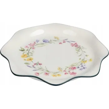 Talíř Dezertní talíř MPLCo MRS FLOWER/ PANI KWIATEK 21 cm