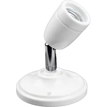 Dekorativní svítidlo Elhard Nástěnné otočné keramické svítidlo E27, bílé