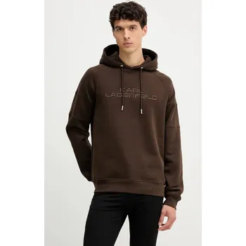 Dámské oblečení Mikina Karl Lagerfeld 554908.705012 hnědá 89X, vel. L