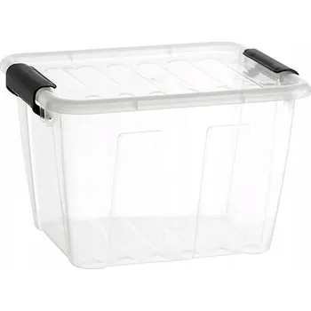 Úložný box Úložný box s víkem HOME BOX 3l